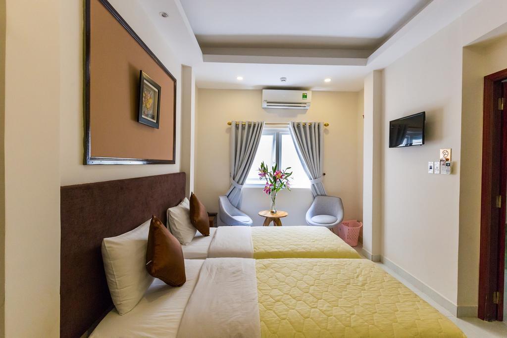 Giang Son 3 Hotel Ho-Chi-Minh-Stadt Zimmer foto