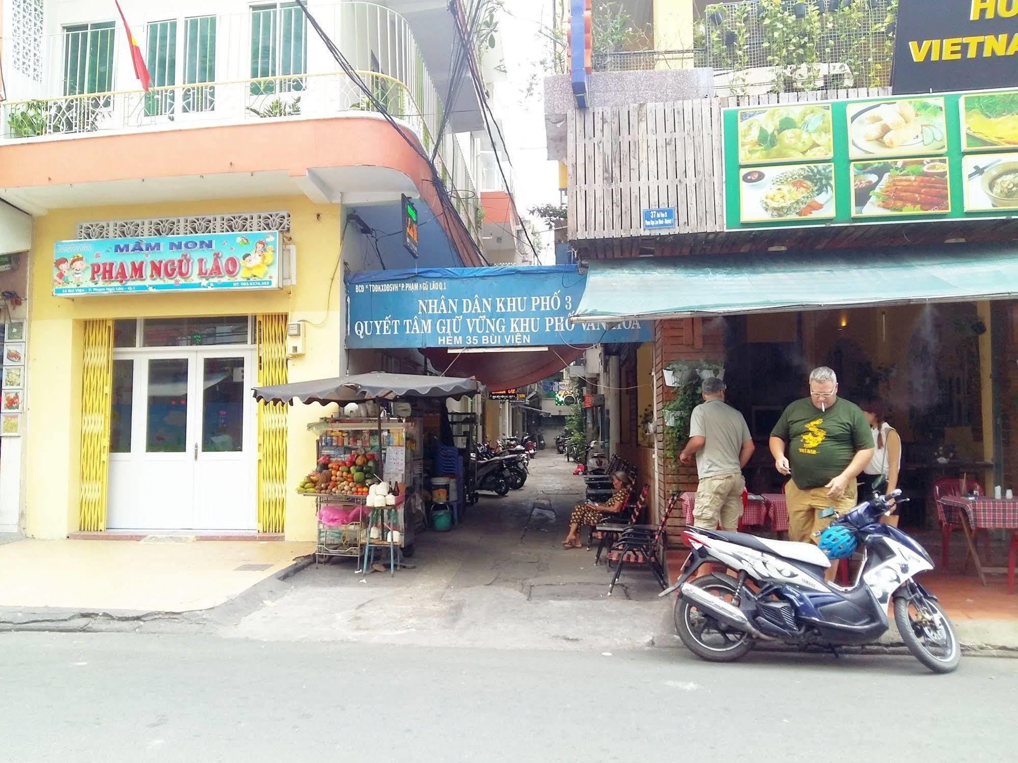 Giang Son 3 Hotel Ho-Chi-Minh-Stadt Exterior foto