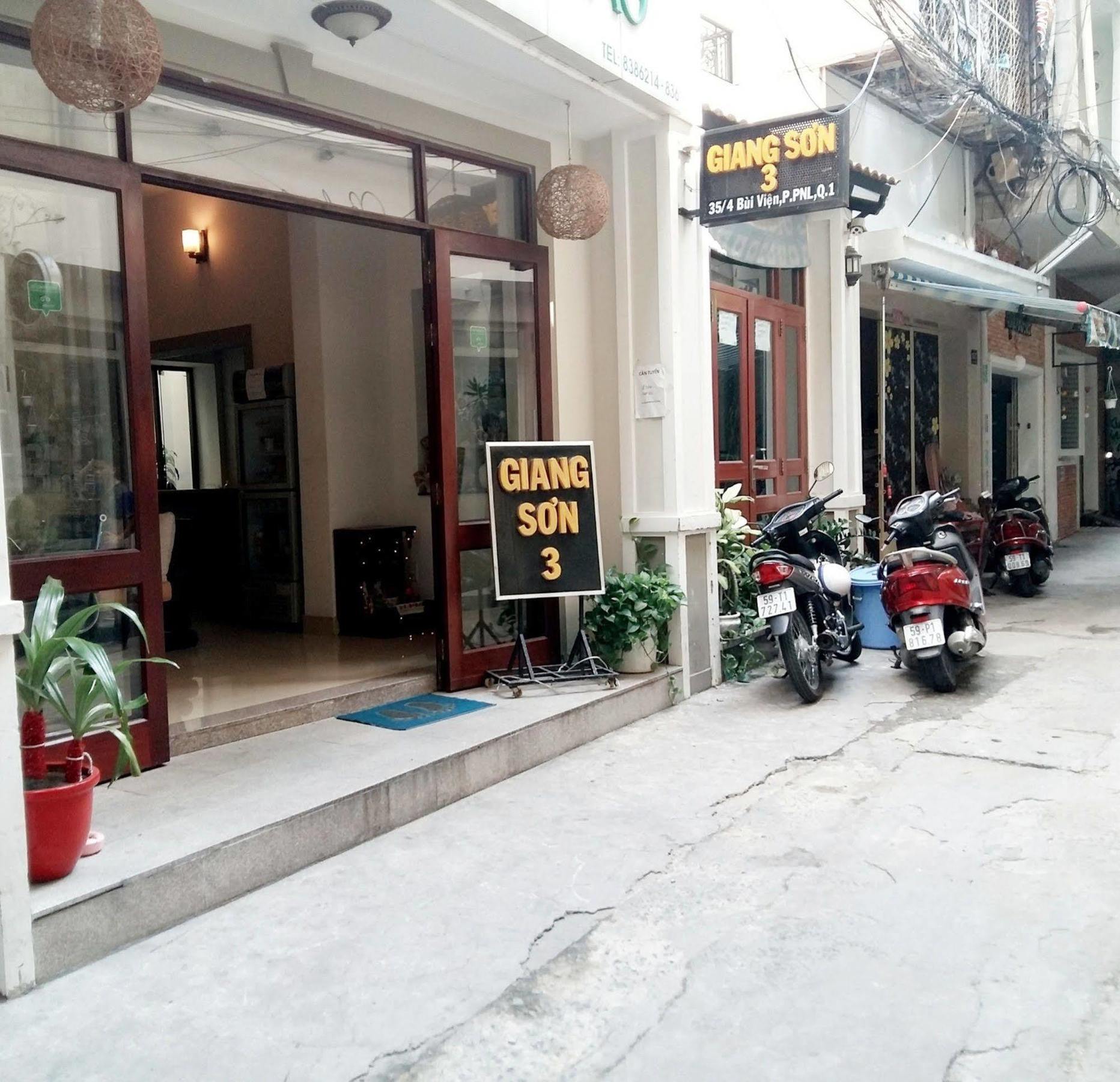 Giang Son 3 Hotel Ho-Chi-Minh-Stadt Exterior foto